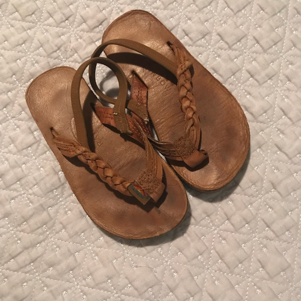 Rainbow Sandals